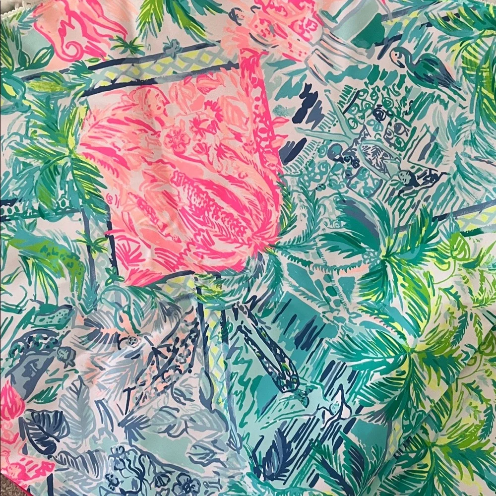 Lilly Pulitzer - Christmas tree skirt - Picture 4 of 5